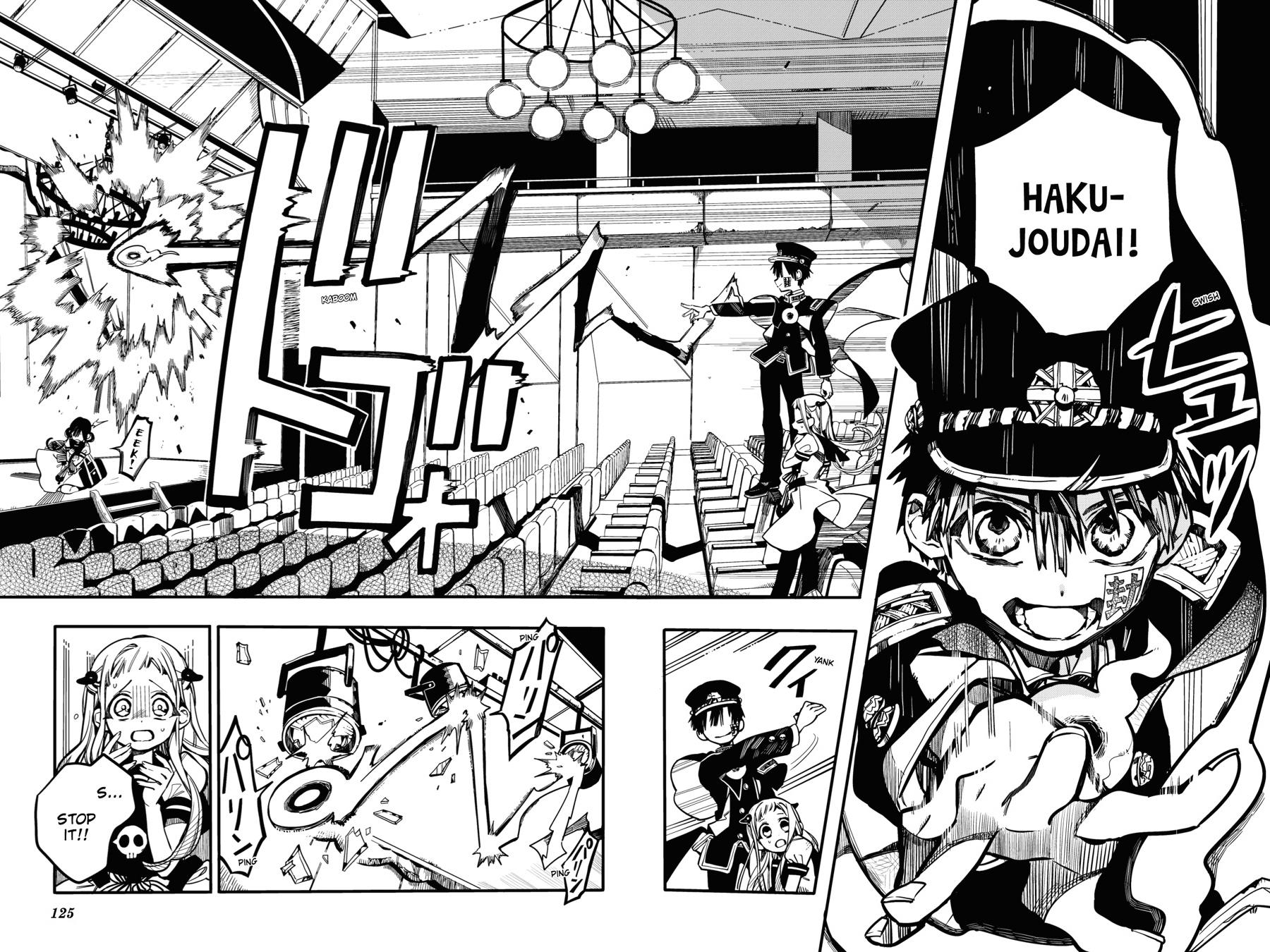 Toilet Bound Hanako Kun, Chapter 24 image 28
